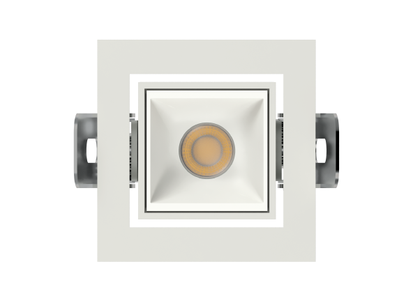 Luminária de Embutir Recuado Square Micro 3W 2700k 15º STL25362BR/27
