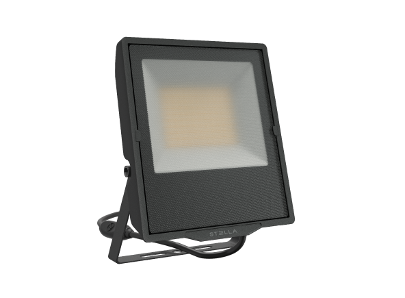 Projetor Evo 50W 3000K IP66 4000lm 120º Bivolt PretoSTL25750/30