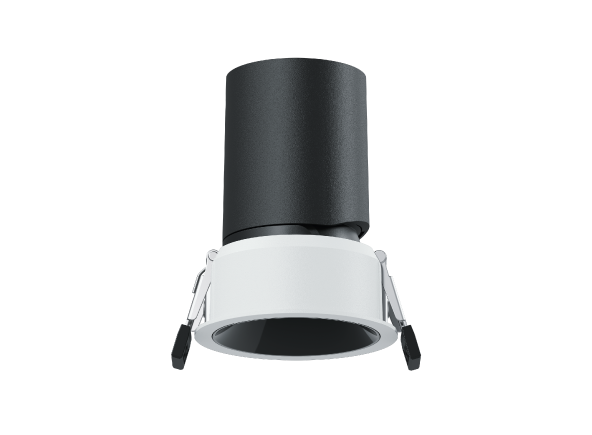 Luminária de Embutir Recuada Round 7W 2700K 15º STL25389BRPTO-CR/27