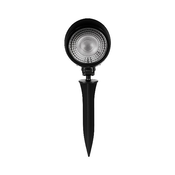 Espeto LED DOB 5W 3000K bivolt IP66 Preto 80072 Embuled