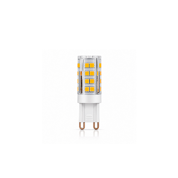 Lampada G9 Bipino LED 5W 2400K 500lm Bivolt Embuled 60758
