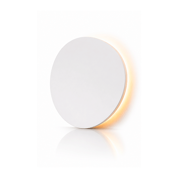 Arandela Luz indireta Eclat Branco LED 7W 3000K bivolt EBAR9070