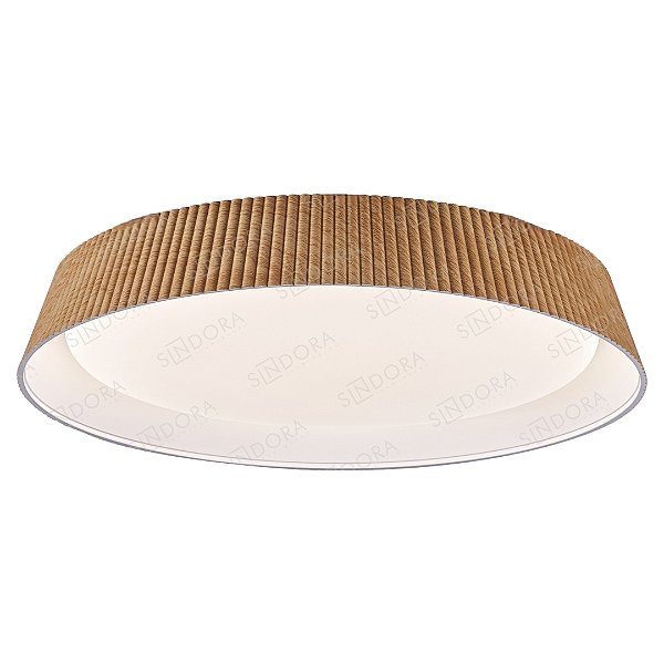 Plafon de sobrepor LED 28W 3000/4000/6500K D43cm Amadeirado DCX023124