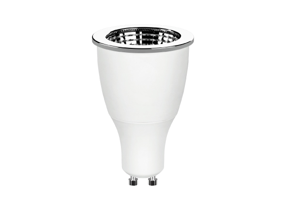 Lampada LED Dicróica Dimerizável 7W 2700K 36º GU10 MR16 STH7535/27