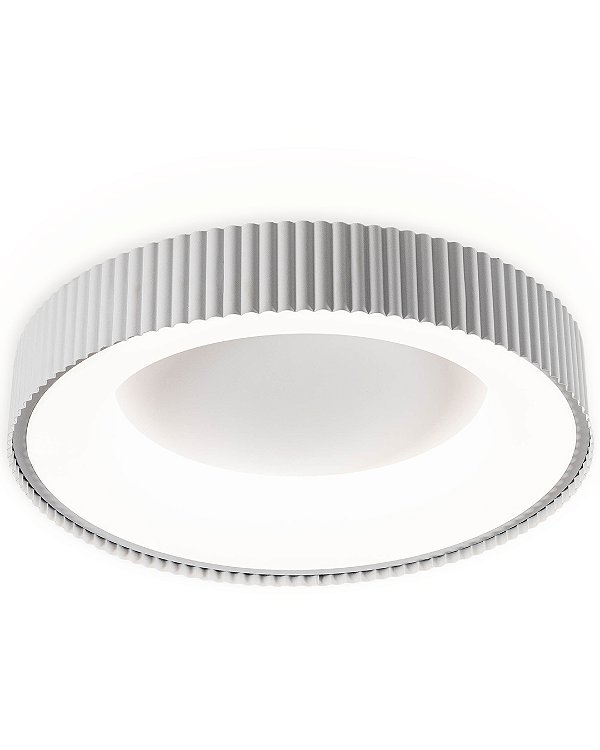 Plafon de Sobrepor LED 32W 3000/4000/6500K D40cm Branco DCX02390
