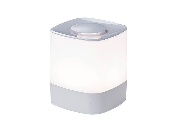 Luminária de mesa Cube LED on TW 5W touch Taschibra