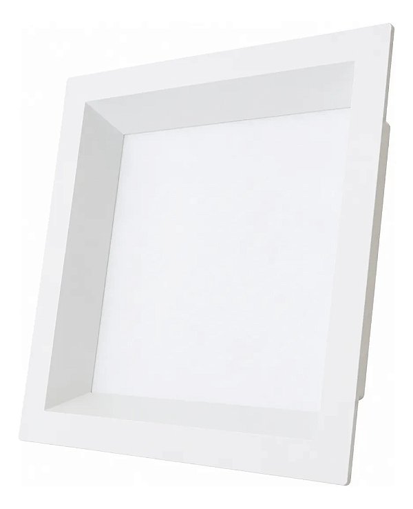 Painel LED Recuado 24W 4000K 29,5x29,5cm Branco Embuled 61430