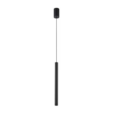 Pendente Dunn LED 3W 3000K 35cm Bivolt Preto Nordecor 2689