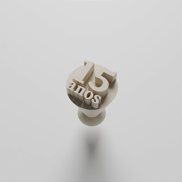 Carimbo para docinhos/brigadeiro - 15 anos