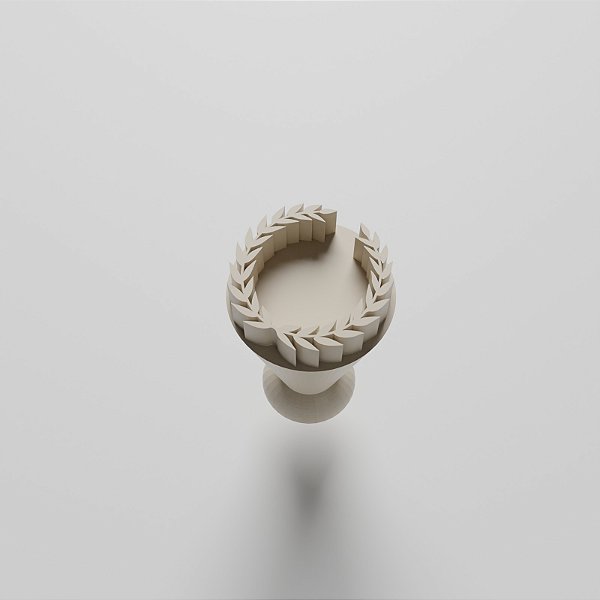 CARIMBO PARA DOCINHOS/BRIGADEIRO - RAMO DE OLIVEIRA