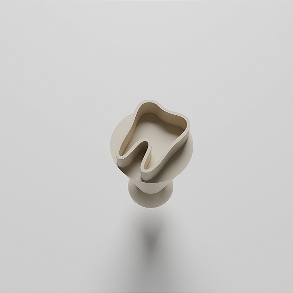 Carimbo para docinhos/brigadeiro - Dente