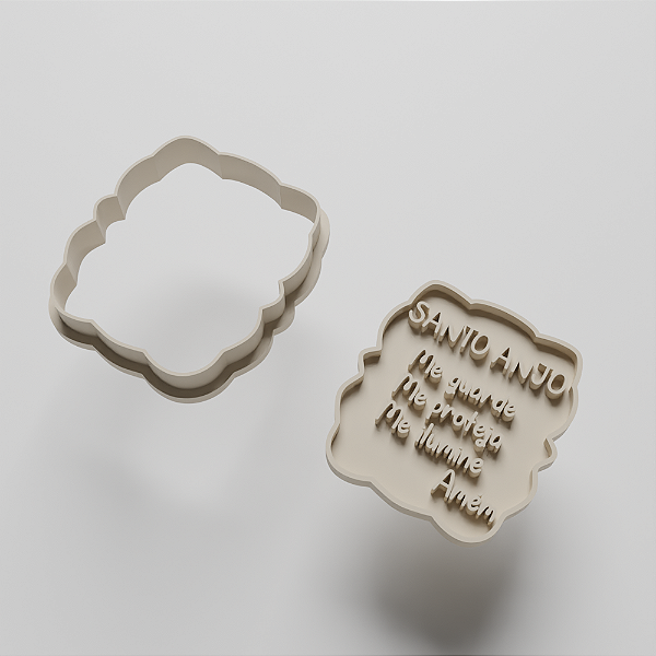 KIT CORTADOR COM MARCADOR - SANTO ANJO