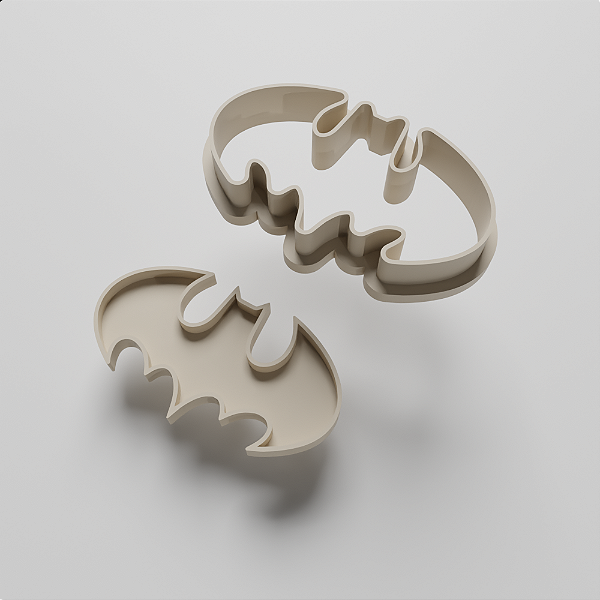 KIT CORTADOR E MARCADOR DE BOLACHA/PASTA AMERICANA - HEROIS