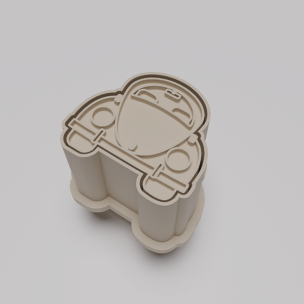 MODELADOR/EJETOR DE BRIGADEIRO – CARRO ANTIGO