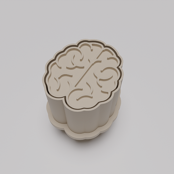 MODELADOR/EJETOR DE BRIGADEIRO – CEREBRO