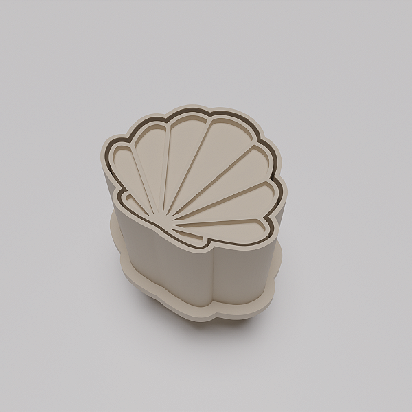 MODELADOR/EJETOR DE BRIGADEIRO – FUNDO DO MAR CONCHA