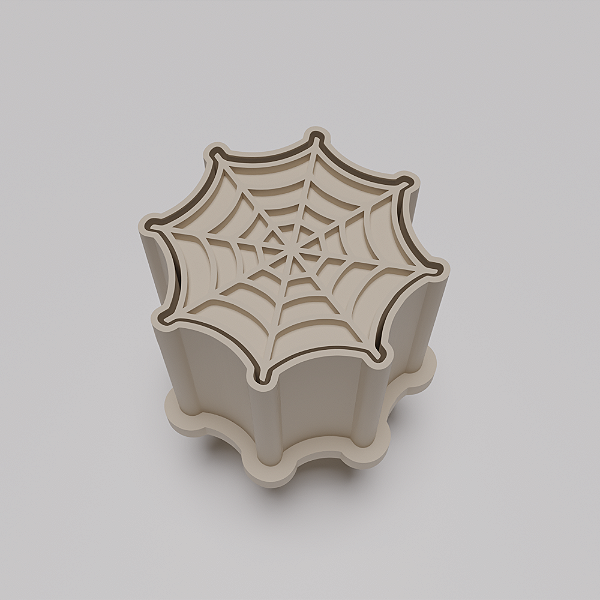 MODELADOR/EJETOR DE BRIGADEIRO – TEIA HOMEM ARANHA