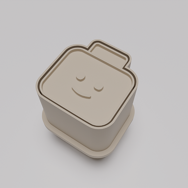 MODELADOR/EJETOR DE BRIGADEIRO – LEGO