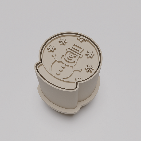 MODELADOR/EJETOR DE BRIGADEIRO – GLOBO DE NEVE