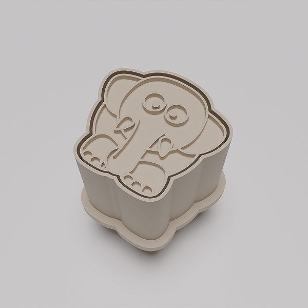 MODELADOR/EJETOR DE BRIGADEIRO – ELEFANTE
