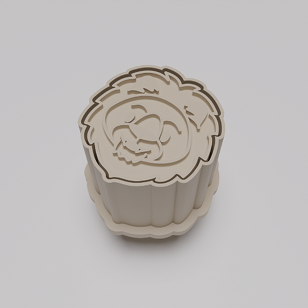 MODELADOR/EJETOR DE BRIGADEIRO – LEÃO