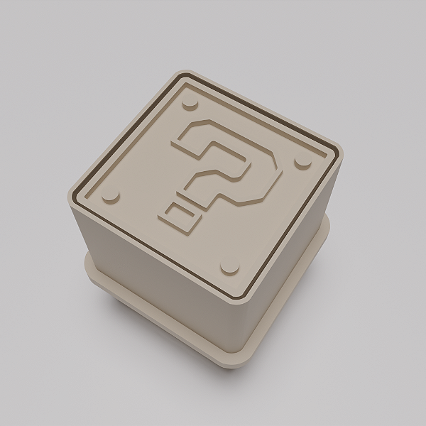 MODELADOR/EJETOR DE BRIGADEIRO – TIJOLO SUPER MARIO