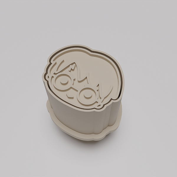 Ejetor e modelador de docinhos/brigadeiro - Harry Potter