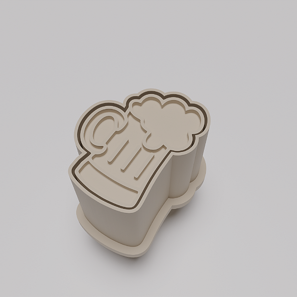 Ejetor e modelador de docinhos/brigadeiro - Copo de Chopp