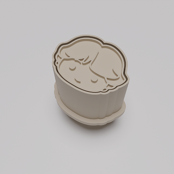 Ejetor e modelador de docinhos/brigadeiro - Ron Harry Potter