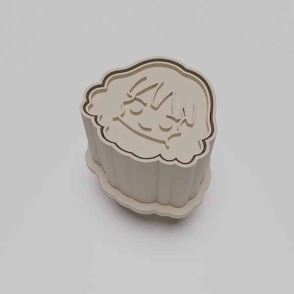 Ejetor e modelador de docinhos/brigadeiro - Hermione Harry Potter