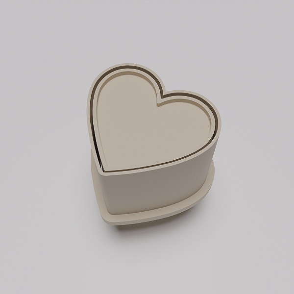 Ejetor e modelador de docinhos/brigadeiro - Coração