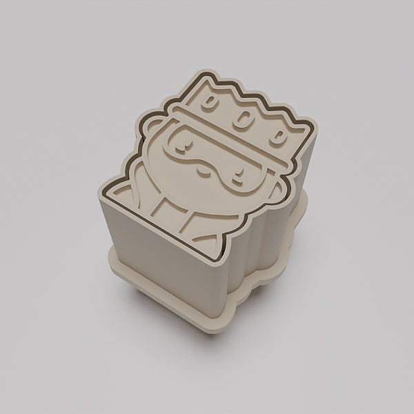 Ejetor e modelador de docinhos/brigadeiro - Rei