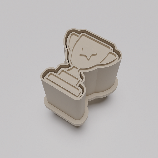 Ejetor e modelador de docinhos/brigadeiro - Troféu