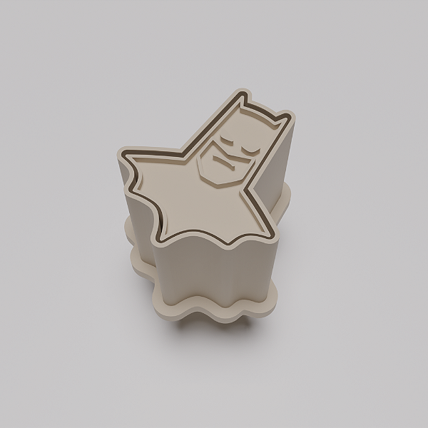 Ejetor e modelador de docinhos/brigadeiro - Batman