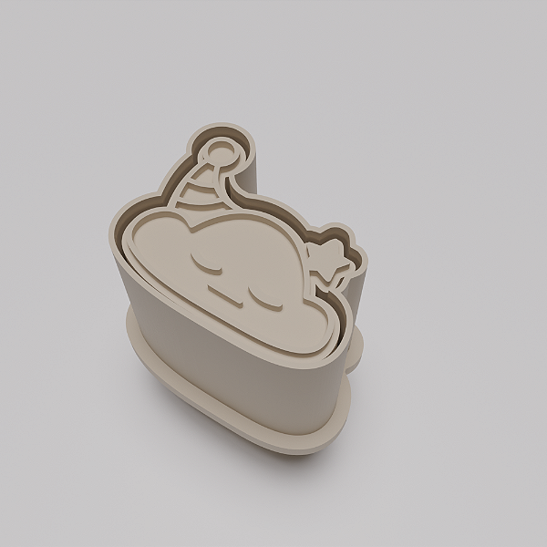 Ejetor e modelador de docinhos/brigadeiro - Nuvem Dormindo