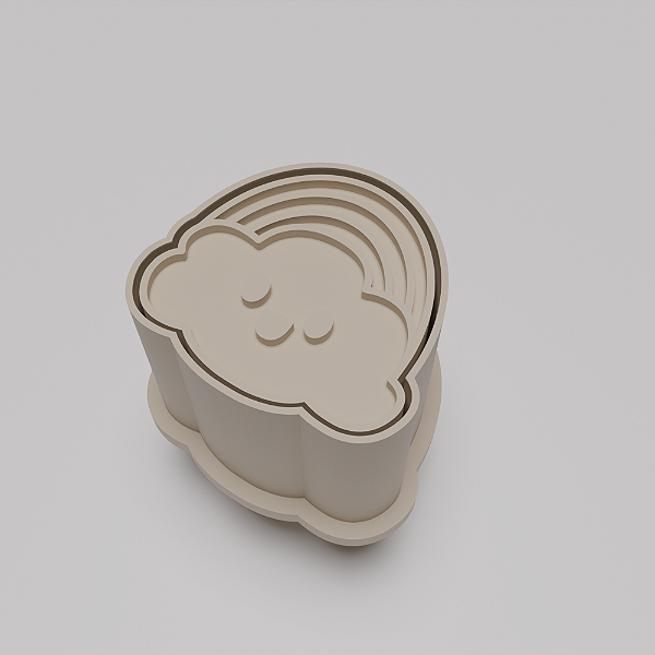 Ejetor e modelador de docinhos/brigadeiro - Nuvem Feliz