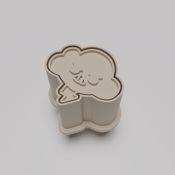 Ejetor e modelador de docinhos/brigadeiro - Nuvem Brava