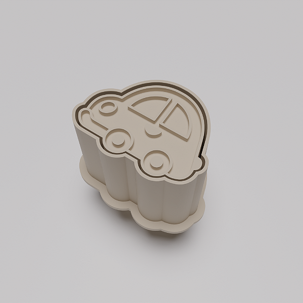 Ejetor e modelador de docinhos/brigadeiro - Carro