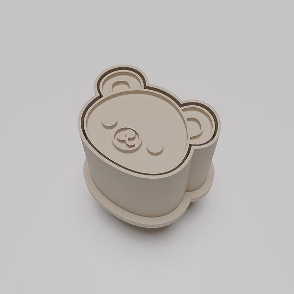 Ejetor e modelador de docinhos/brigadeiro - Urso