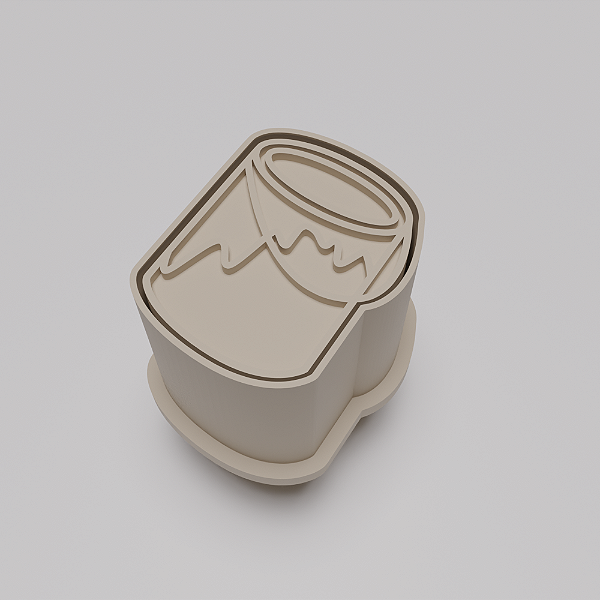 Ejetor e modelador de docinhos/brigadeiro - Balde de Tinta