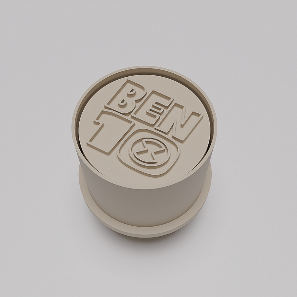 Ejetor e modelador de docinhos/brigadeiro - Logo Ben 10