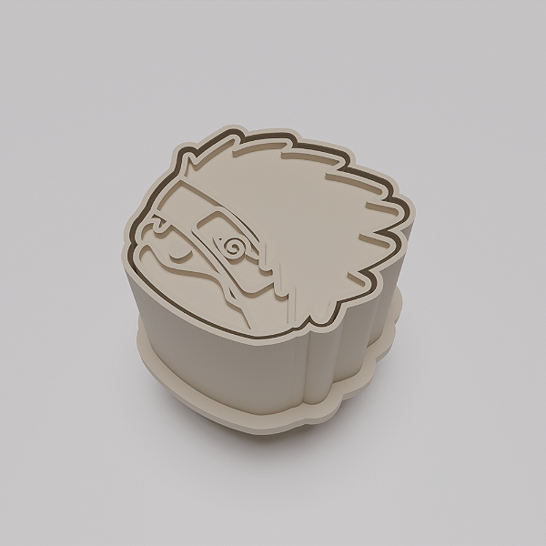 Ejetor e modelador de docinhos/brigadeiro - Kakashi