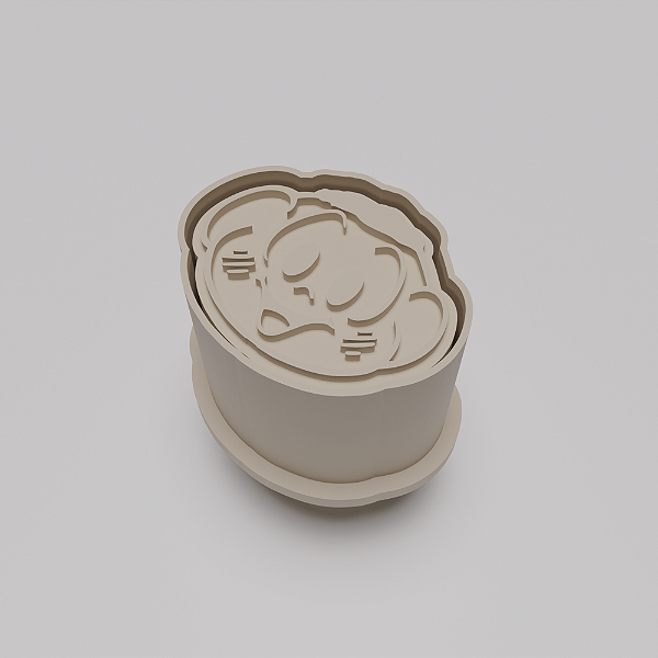 Ejetor e modelador de docinhos/brigadeiro - Turma da Monica