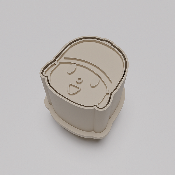 Ejetor e modelador de docinhos/brigadeiro - Pocoyo