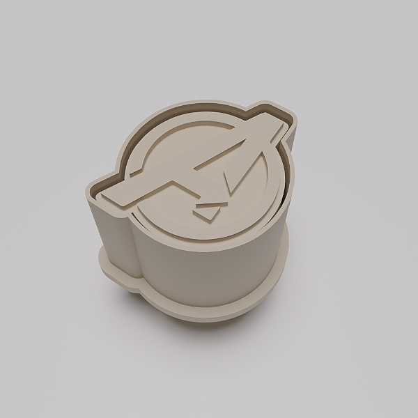 Ejetor e modelador de docinhos/brigadeiro - Vingadores