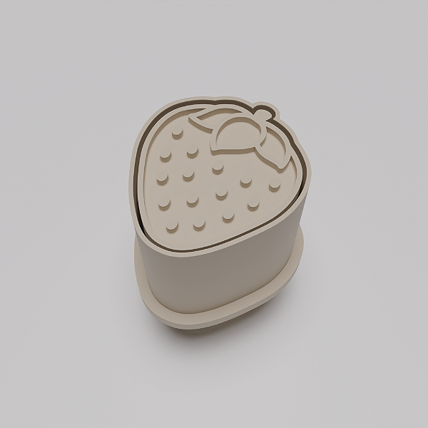 Ejetor e modelador de docinhos/brigadeiro - Morango