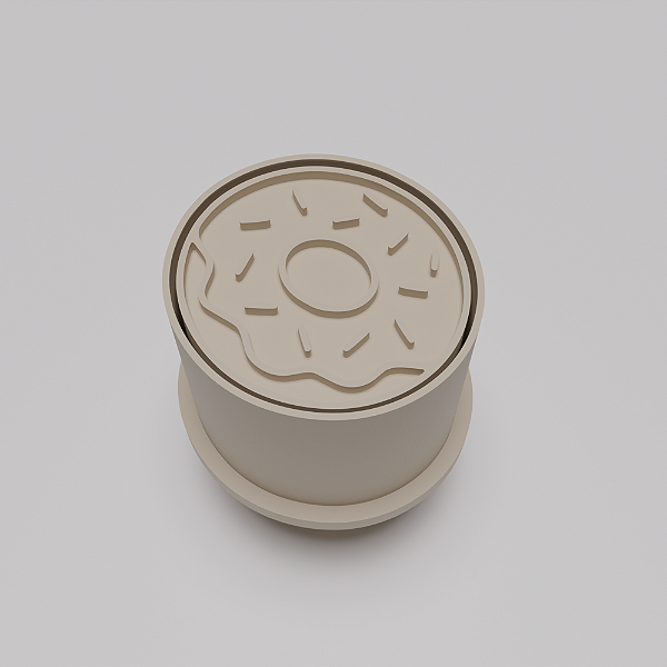 Ejetor e modelador de docinhos/brigadeiro - Donuts