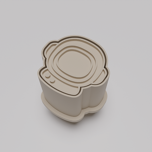 Ejetor e modelador de docinhos/brigadeiro - Espaço Sideral