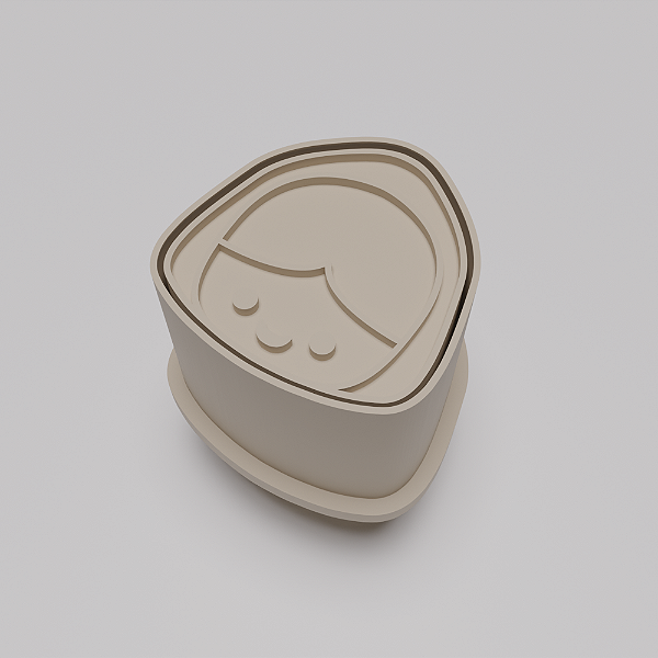 Ejetor e modelador de docinhos/brigadeiro - Chapeuzinho Vermelho