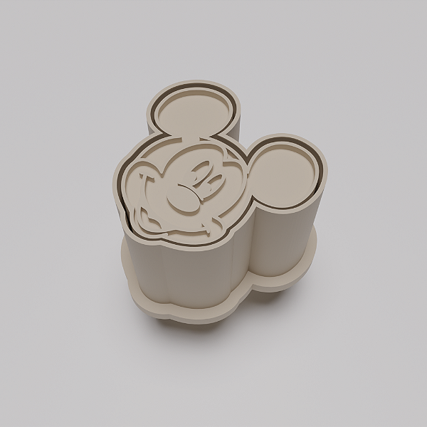 Ejetor e modelador de docinhos/brigadeiro - Mickey